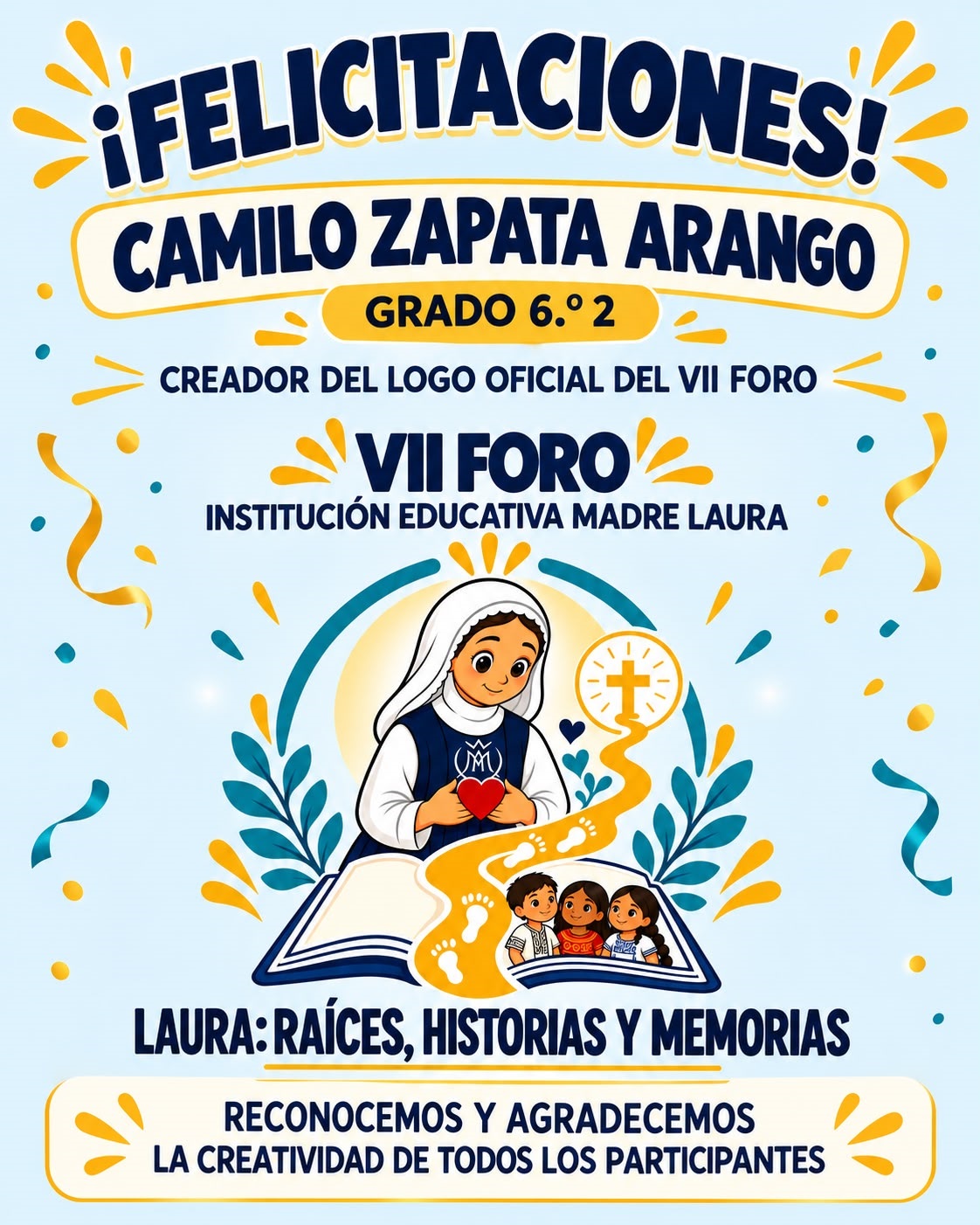 I. E. MADRE LAURA 